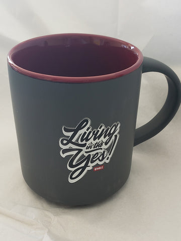 "Living in the Yes" Mugs